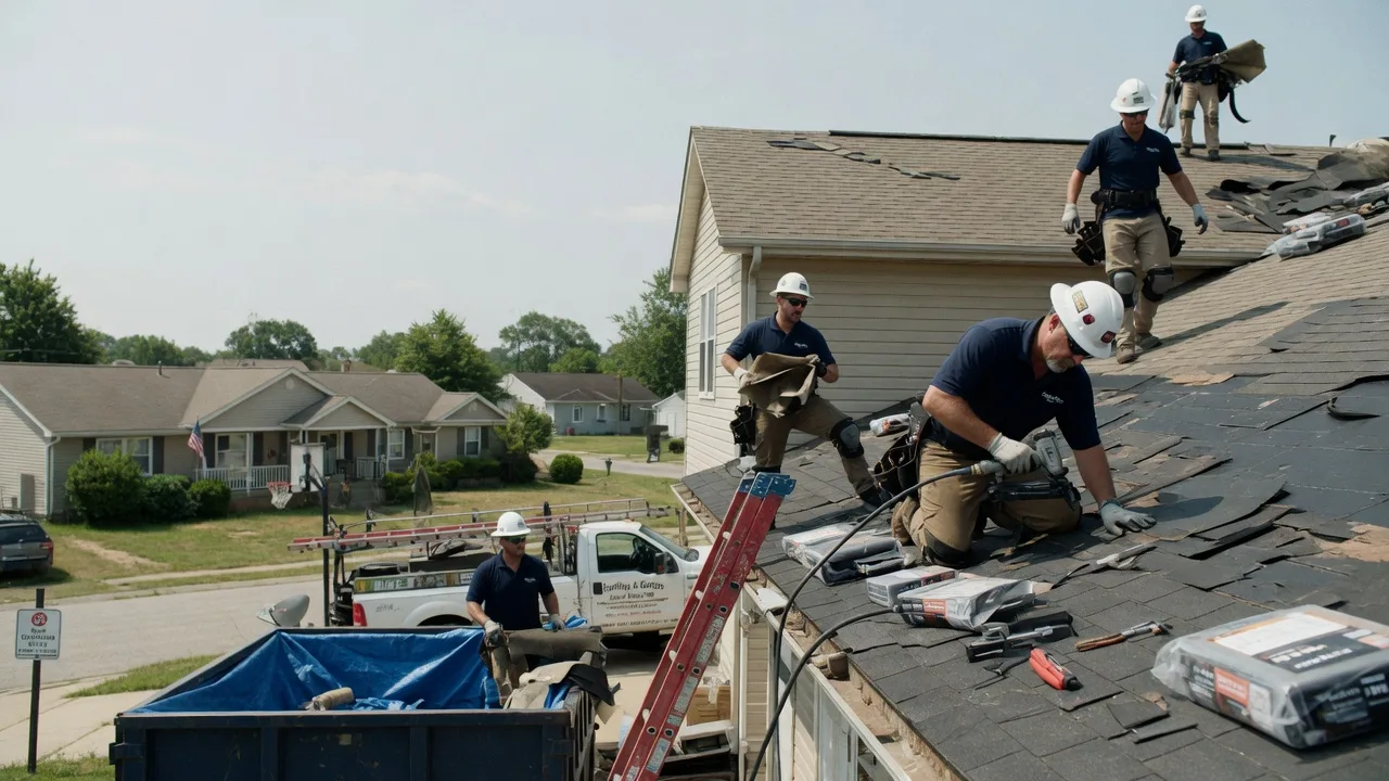 Roof Replacement in Marion, PA near me
